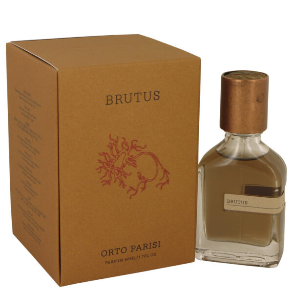Brutus Parfum Spray (Unisex) By Orto Parisi - 1.7oz (50 ml)