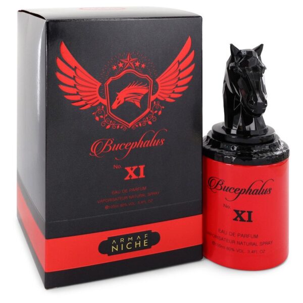 Bucephalus Xi Eau De Parfum Spray By Armaf - 3.4oz (100 ml)