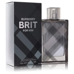 Burberry Brit Eau De Toilette Spray By Burberry - 3.4oz (100 ml)