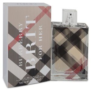 Burberry Brit Eau De Parfum Spray By Burberry - 3.4oz (100 ml)