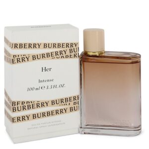 Burberry Her Intense Eau De Parfum Spray By Burberry - 3.3oz (100 ml)
