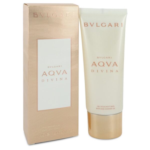 Bvlgari Aqua Divina Shower Gel By Bvlgari - 3.4oz (100 ml)