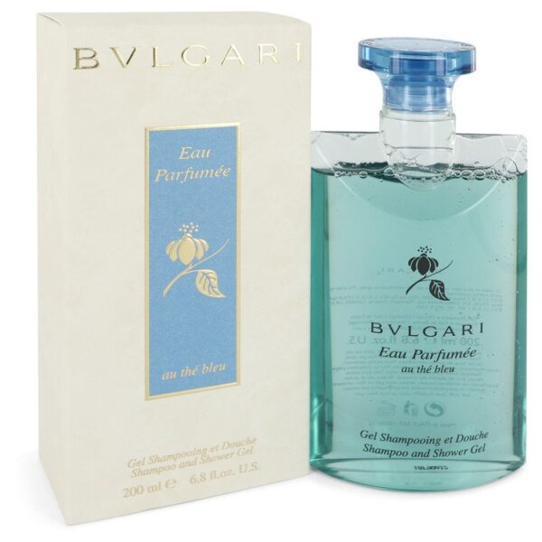 Bvlgari Eau Parfumee Au The Bleu Shower Gel By Bvlgari - 6.8oz (200 ml)