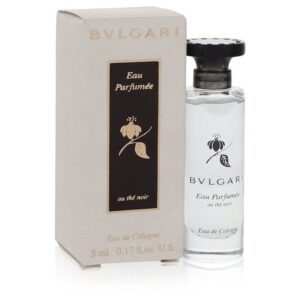 Bvlgari Eau Parfumee Au The Noir Mini Eau de Cologne By Bvlgari - 0.17oz (5 ml)