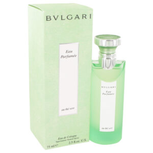 Bvlgari Eau Parfumee (green Tea) Cologne Spray (Unisex) By Bvlgari - 2.5oz (75 ml)