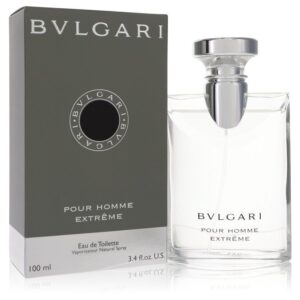 Bvlgari Extreme Eau De Toilette Spray By Bvlgari - 3.4oz (100 ml)