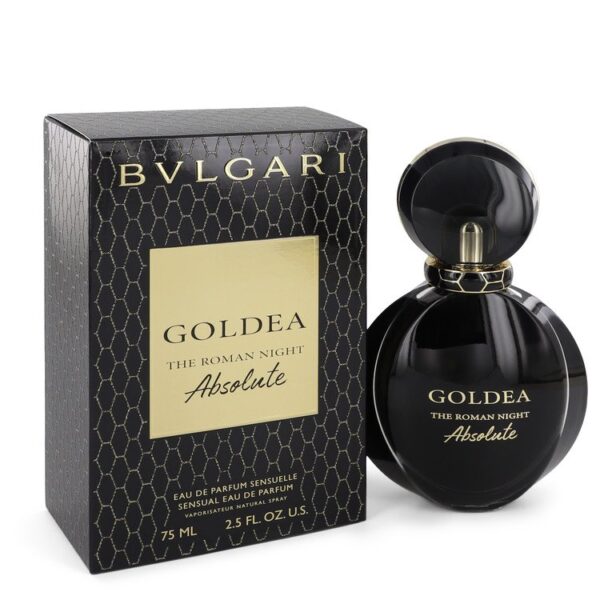 Bvlgari Goldea The Roman Night Absolute Eau De Parfum Spray By Bvlgari - 2.5oz (75 ml)