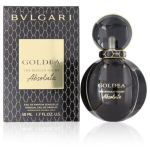 Bvlgari Goldea The Roman Night Absolute Eau De Parfum Spray By Bvlgari - 1.7oz (50 ml)