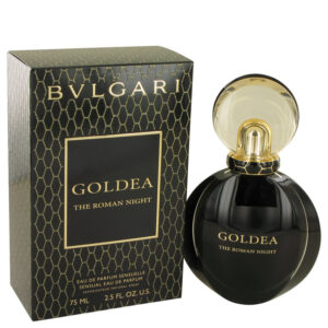 Bvlgari Goldea The Roman Night Eau De Parfum Spray By Bvlgari - 2.5oz (75 ml)