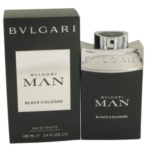 Bvlgari Man Black Cologne Eau De Toilette Spray By Bvlgari - 3.4oz (100 ml)