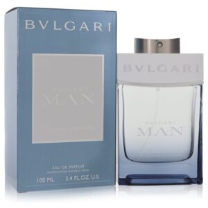 Bvlgari Man Glacial Essence Eau De Parfum Spray By Bvlgari - 3.4oz (100 ml)