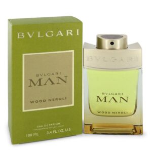 Bvlgari Man Wood Neroli Eau De Parfum Spray By Bvlgari - 3.4oz (100 ml)