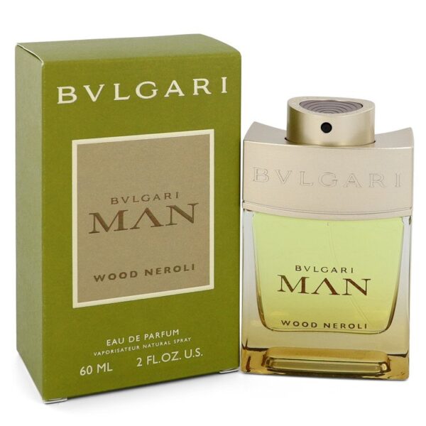 Bvlgari Man Wood Neroli Eau De Parfum Spray By Bvlgari - 2oz (60 ml)