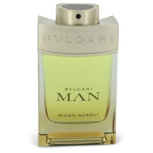 Bvlgari Man Wood Neroli Eau De Parfum Spray (Tester) By Bvlgari - 3.4oz (100 ml)