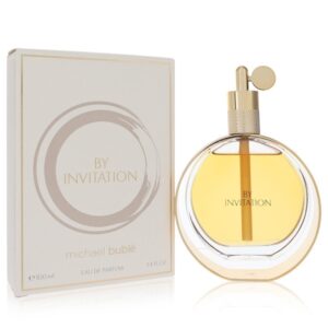 By Invitation Eau De Parfum Spray By Michael Buble - 3.4oz (100 ml)