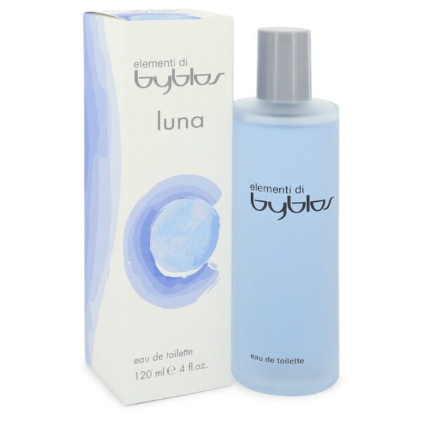 Byblos Elementi Luna Eau De Toilette Spray By Byblos - 4oz (120 ml)