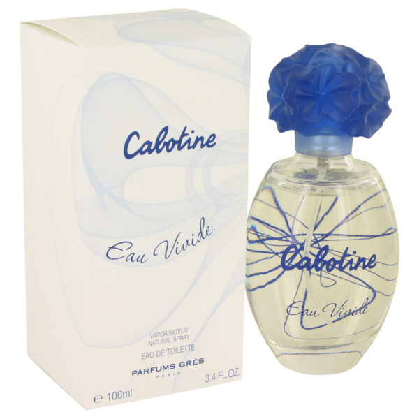 Cabotine Eau Vivide Eau De Toilette Spray By Parfums Gres - 3.4oz (100 ml)