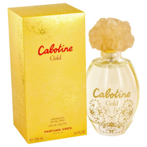 Cabotine Gold Eau De Toilette Spray By Parfums Gres - 3.4oz (100 ml)