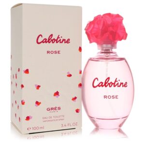 Cabotine Rose Eau De Toilette Spray By Parfums Gres - 3.4oz (100 ml)