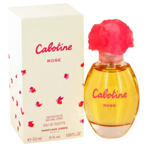 Cabotine Rose Eau De Toilette Spray By Parfums Gres - 1.7oz (50 ml)