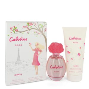 Cabotine Rose Gift Set By Parfums Gres Set