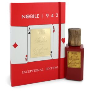 Cafe Chantant Exceptional Edition Extrait De Parfum Spray (Unisex) By Nobile 1942 - 2.5oz (75 ml)