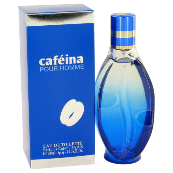 Cafí© Cafeina Eau De Toilette Spray By Cofinluxe - 3.4oz (100 ml)