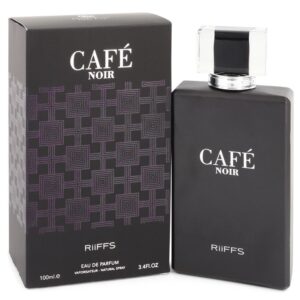 Cafí© Noire Eau De Parfum Spray By Riiffs - 3.4oz (100 ml)