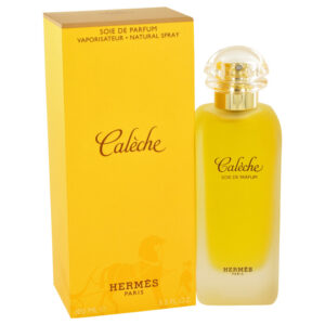 Caleche Soie De Parfum Spray By Hermes - 3.4oz (100 ml)