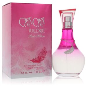 Can Can Burlesque Eau De Parfum Spray By Paris Hilton - 3.4oz (100 ml)