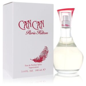 Can Can Eau De Parfum Spray By Paris Hilton - 3.4oz (100 ml)