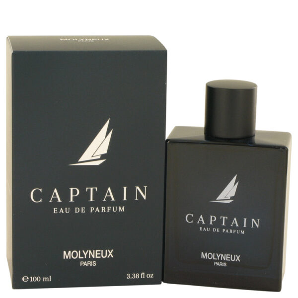 Captain Eau De Parfum Spray By Molyneux - 3.4oz (100 ml)