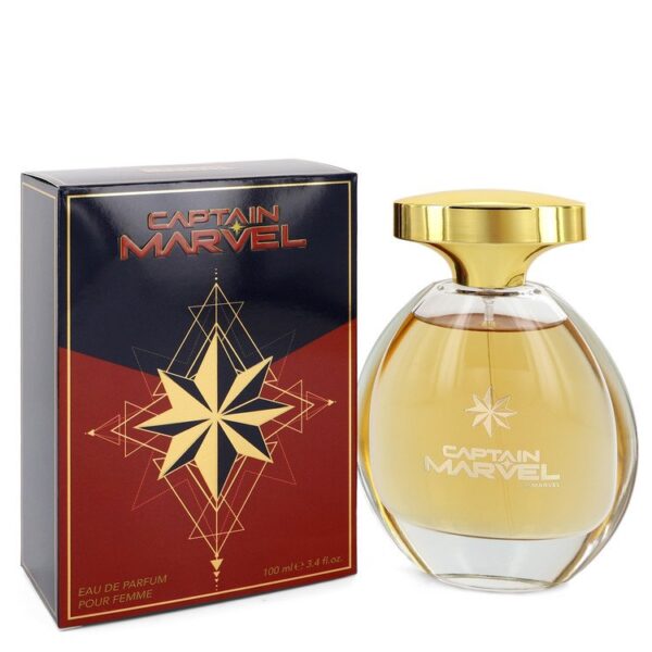 Captain Marvel Eau De Parfum Spray By Marvel - 3.4oz (100 ml)