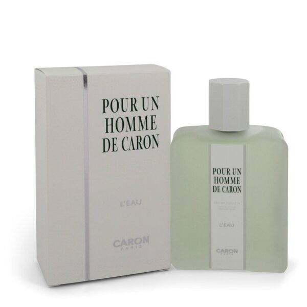 Caron Pour Homme L'eau Eau De Toilette Spray By Caron - 4.2oz (125 ml)