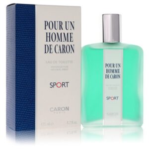 Caron Pour Homme Sport Eau De Toilette Spray By Caron - 4.2oz (125 ml)