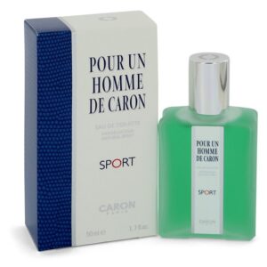 Caron Pour Homme Sport Eau De Toilette Spray By Caron - 1.7oz (50 ml)