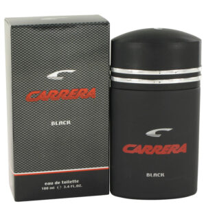 Carrera Black Eau De Toilette Spray By Muelhens - 3.4oz (100 ml)