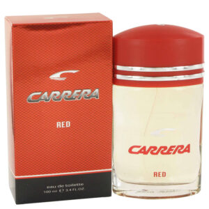 Carrera Red Eau De Toilette Spray By Vapro International - 3.4oz (100 ml)