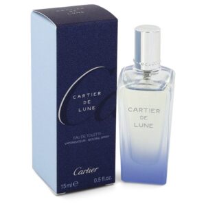 Cartier De Lune Eau De Toilette Spray By Cartier - 0.5oz (15 ml)