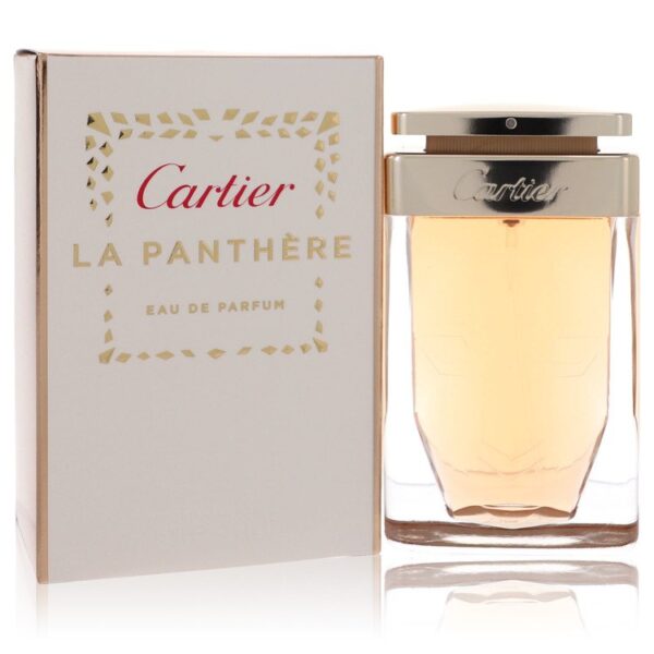 Cartier La Panthere Eau De Parfum Spray By Cartier - 2.5oz (75 ml)
