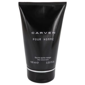 Carven Pour Homme After Shave Balm By Carven - 3.4oz (100 ml)