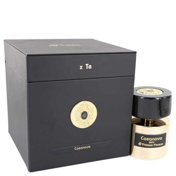 Casanova Extrait De Parfum Spray By Tiziana Terenzi - 3.38oz (100 ml)
