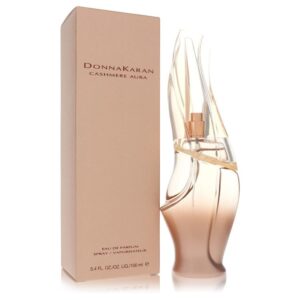 Cashmere Aura Eau De Parfum Spray By Donna Karan - 3.4oz (100 ml)