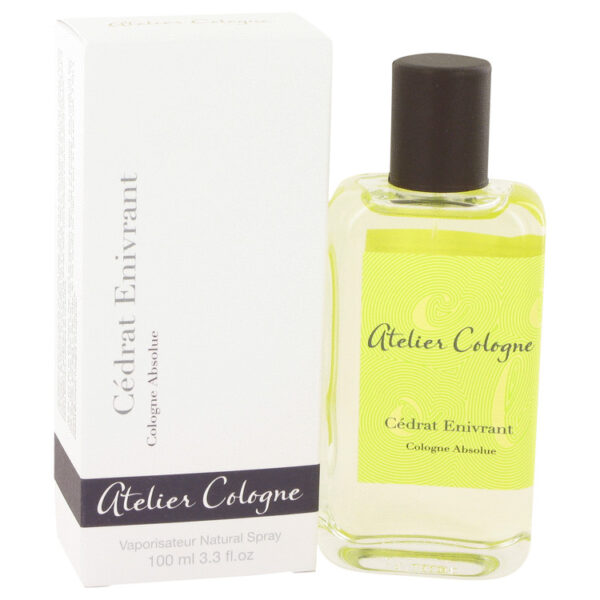 Cedrat Enivrant Pure Perfume Spray By Atelier Cologne - 3.3oz (100 ml)