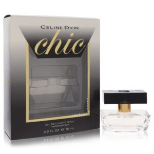 Celine Dion Chic Mini EDT Spray By Celine Dion - 0.5oz (15 ml)