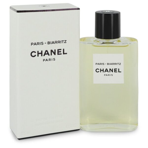 Chanel Paris Biarritz Eau De Toilette Spray By Chanel - 4.2oz (125 ml)
