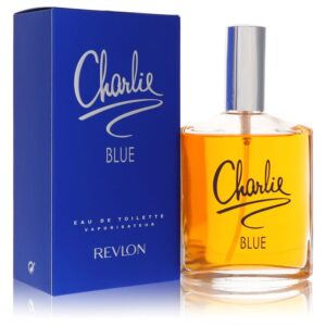 Charlie Blue Eau De Toilette Spray By Revlon - 3.4oz (100 ml)