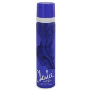 Charlie Electric Blue Body Spray By Revlon - 2.5oz (75 ml)