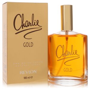 Charlie Gold Eau De Toilette Spray By Revlon - 3.3oz (100 ml)