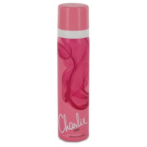 Charlie Pink Body Spray By Revlon - 2.5oz (75 ml)